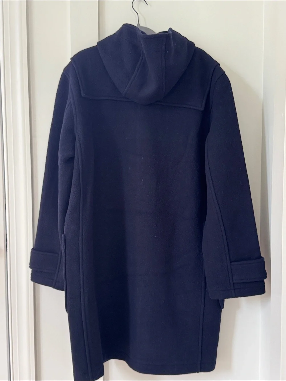 J Crew Duffle coat in wool Size L